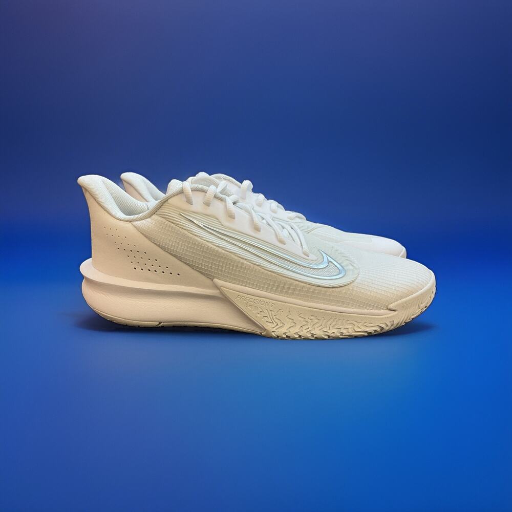 Size 11 - Nike Precision 7 White Photon Dust